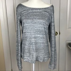 J.Crew Pullover Gray Sweater Size M